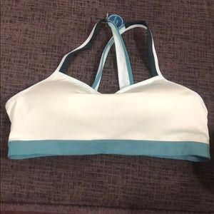 Brooks Running Uplift Crossback Bra